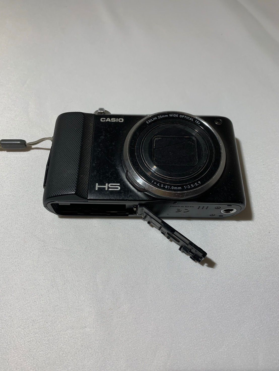 4352 Casio EXILIM EX-ZR700 ブラック ジャンク品 デジカメ【宅