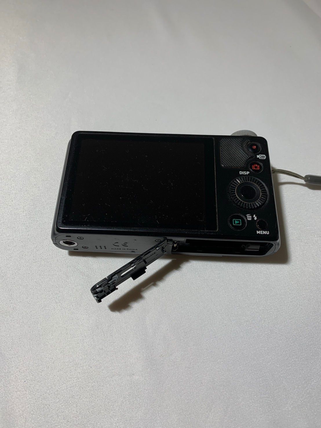 4352 Casio EXILIM EX-ZR700 ブラック ジャンク品 デジカメ【宅