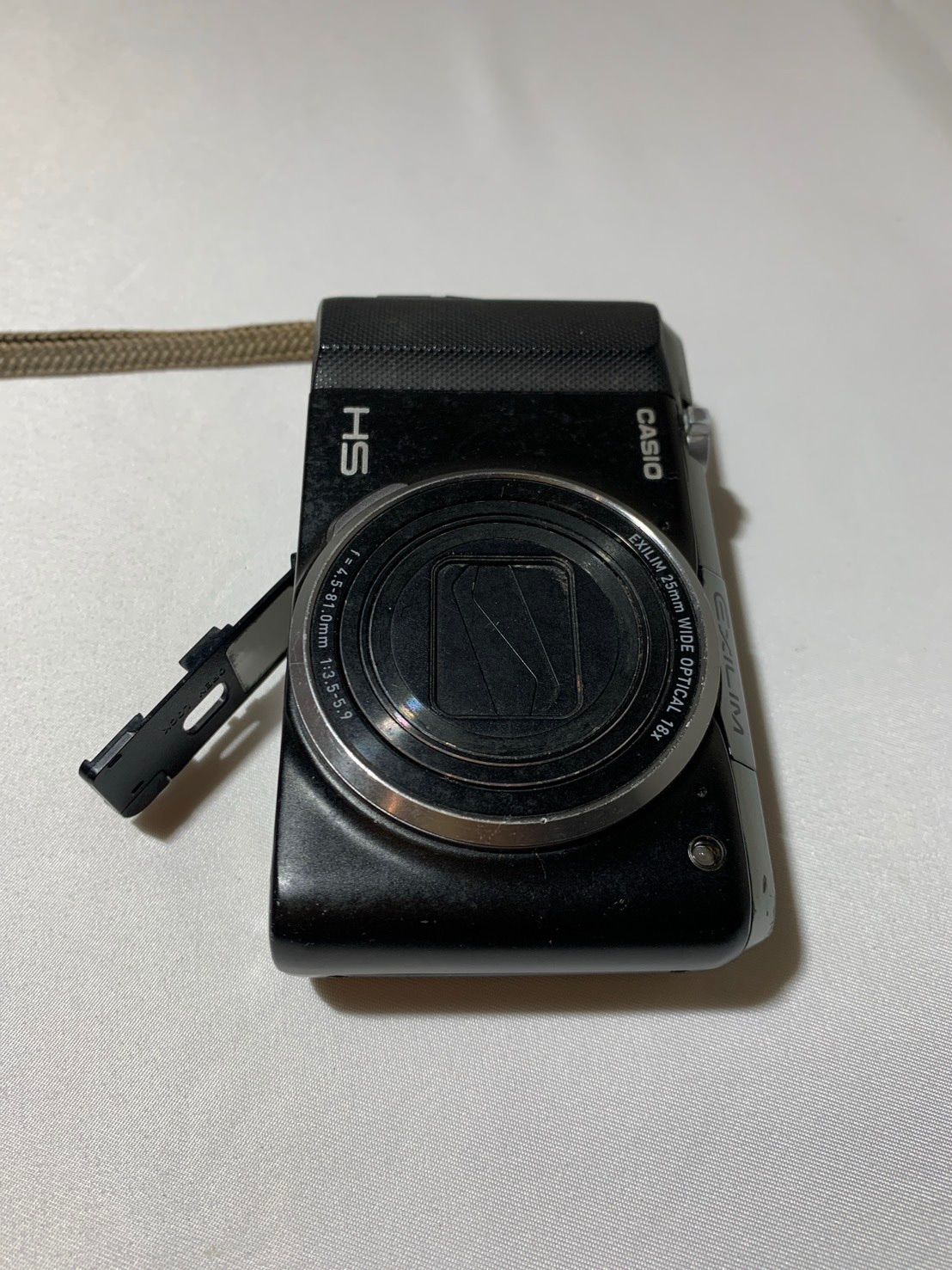 4352 Casio EXILIM EX-ZR700 ブラック ジャンク品 デジカメ【宅
