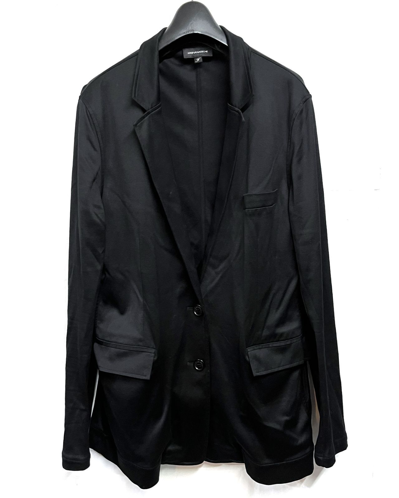 00s ヴィンテージ KRIS VAN ASSCHE｜クリスヴァンアッシュ Jersey Suit