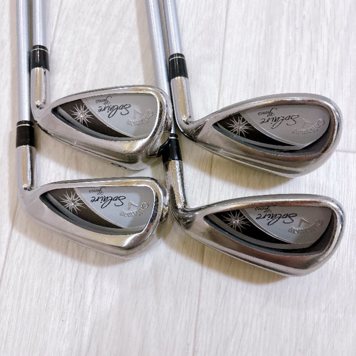 Callaway Solaire gems キャロウェイ ソレイユ レディースゴルフセット
