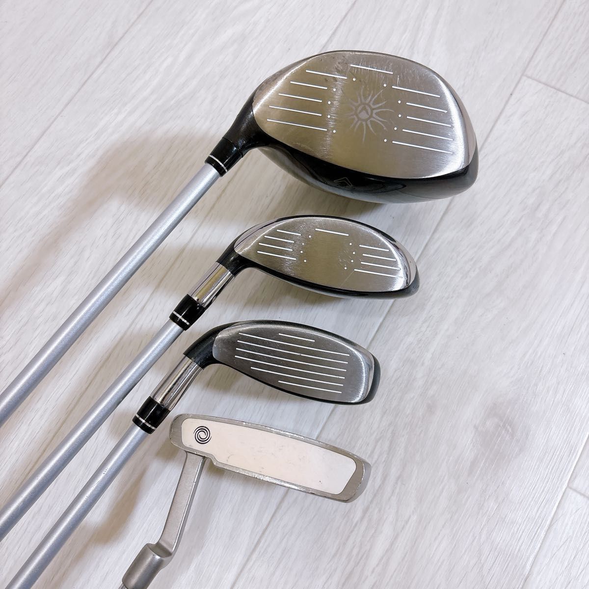 Callaway Solaire gems キャロウェイ ソレイユ レディースゴルフセット