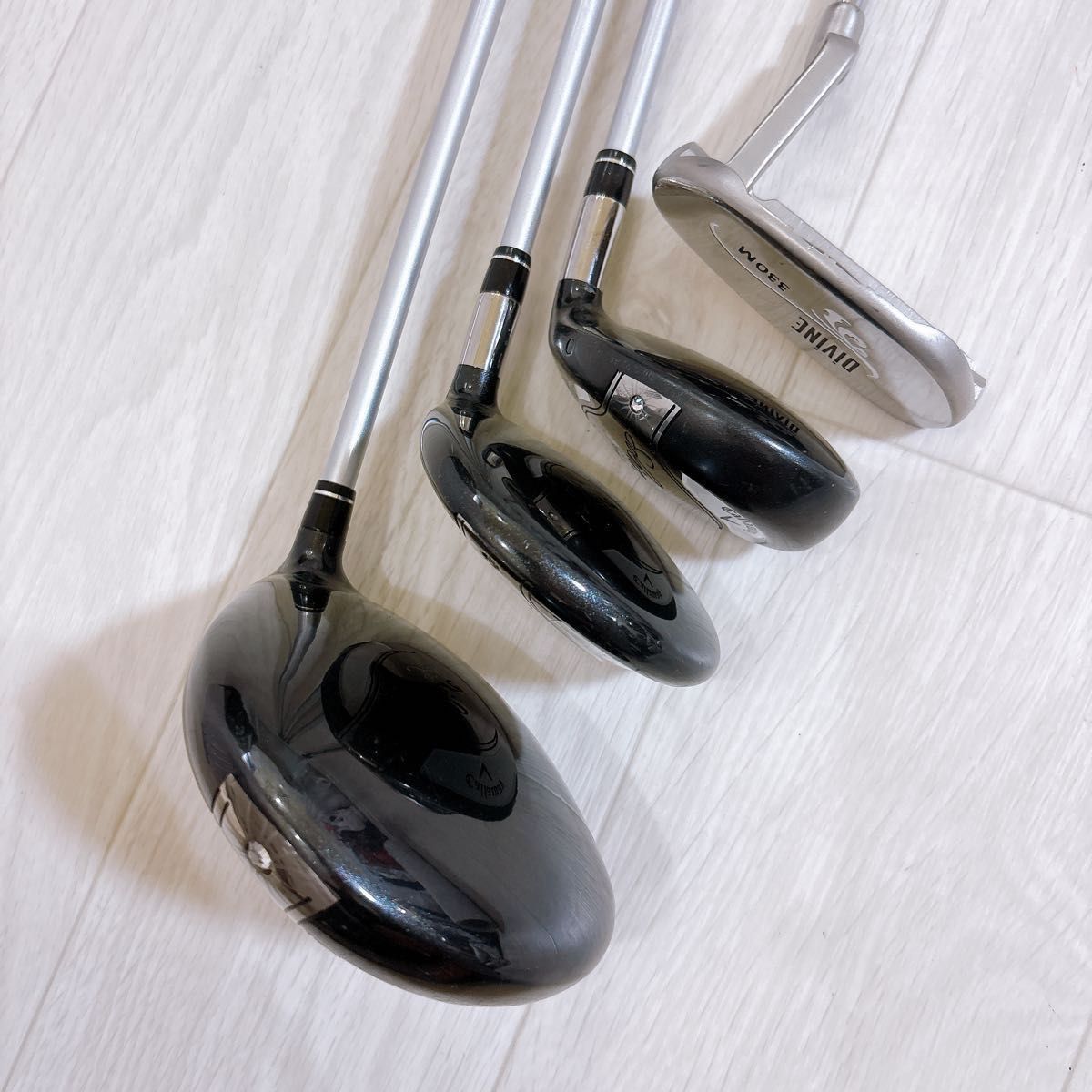 Callaway Solaire gems キャロウェイ ソレイユ レディースゴルフセット