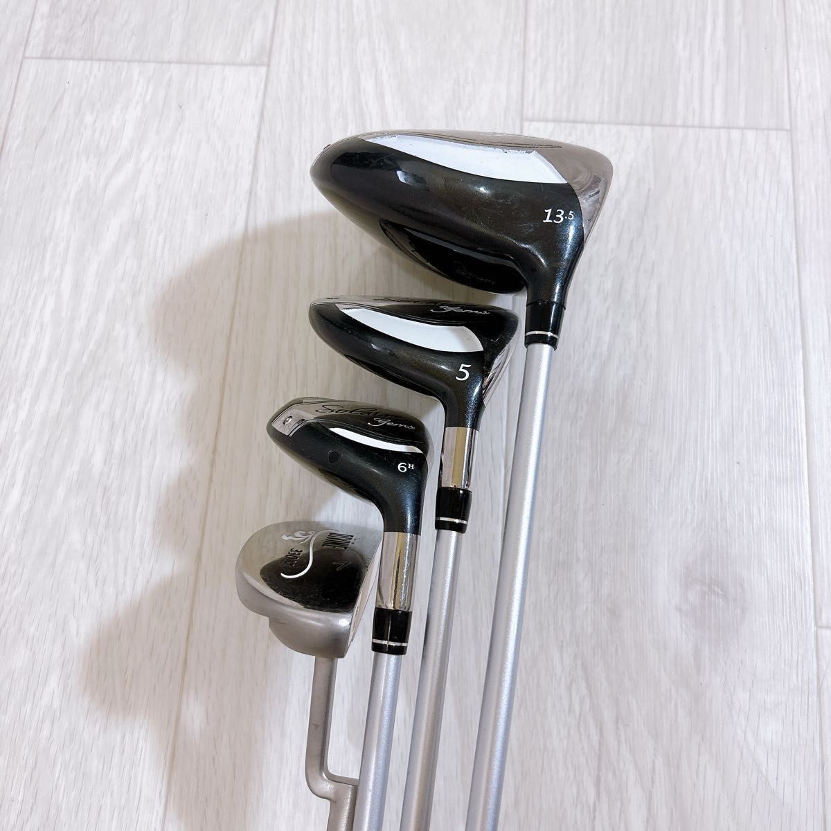 Callaway Solaire gems キャロウェイ ソレイユ レディースゴルフセット