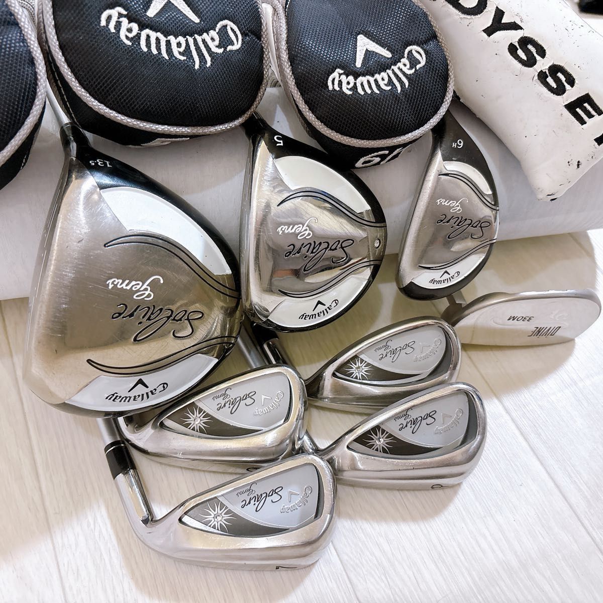 Callaway Solaire gems キャロウェイ ソレイユ レディースゴルフセット