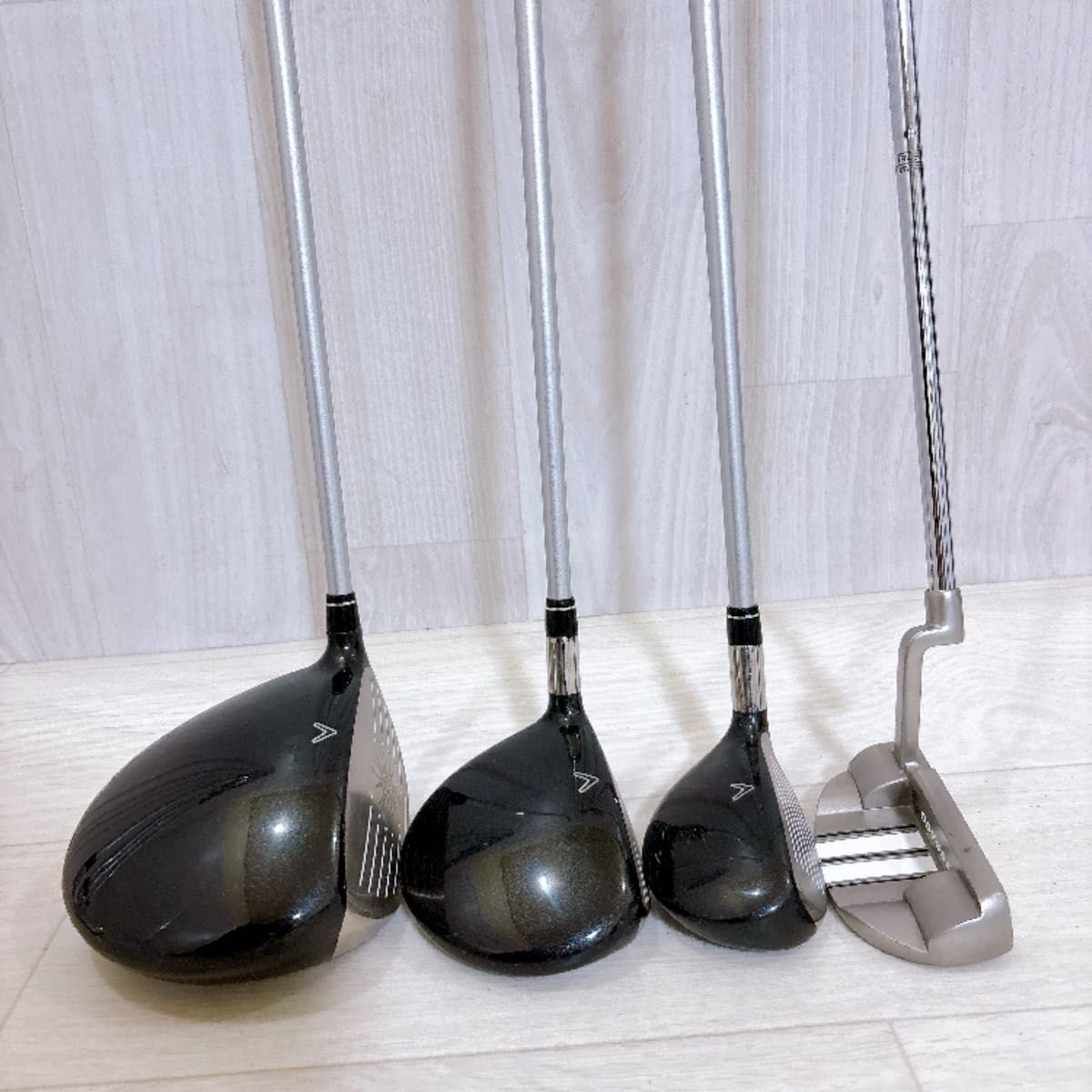 Callaway Solaire gems キャロウェイ ソレイユ レディースゴルフセット