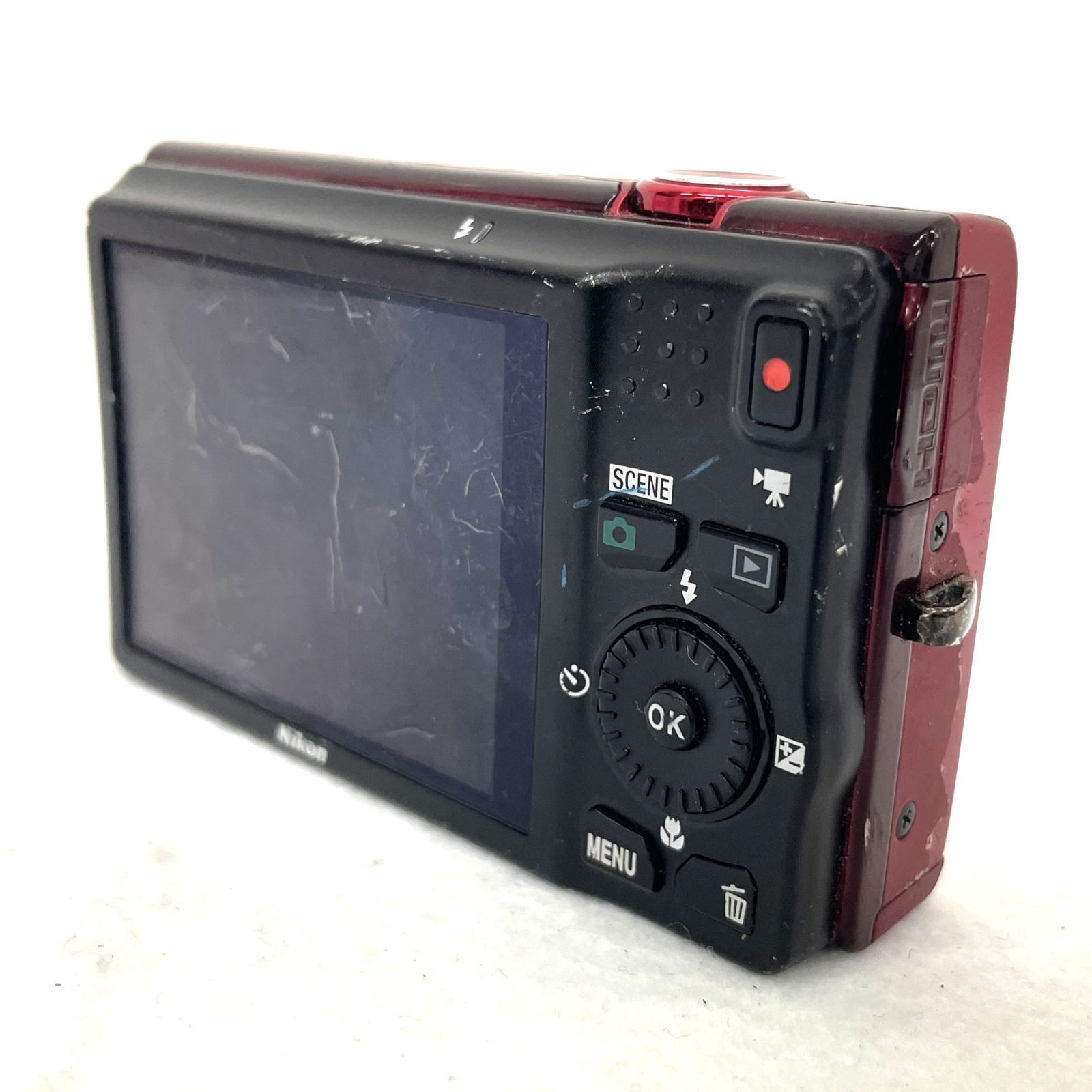 Nikon/ニコン COOLPIX/クールピクス S6200 コンパクトデジタルカメラ