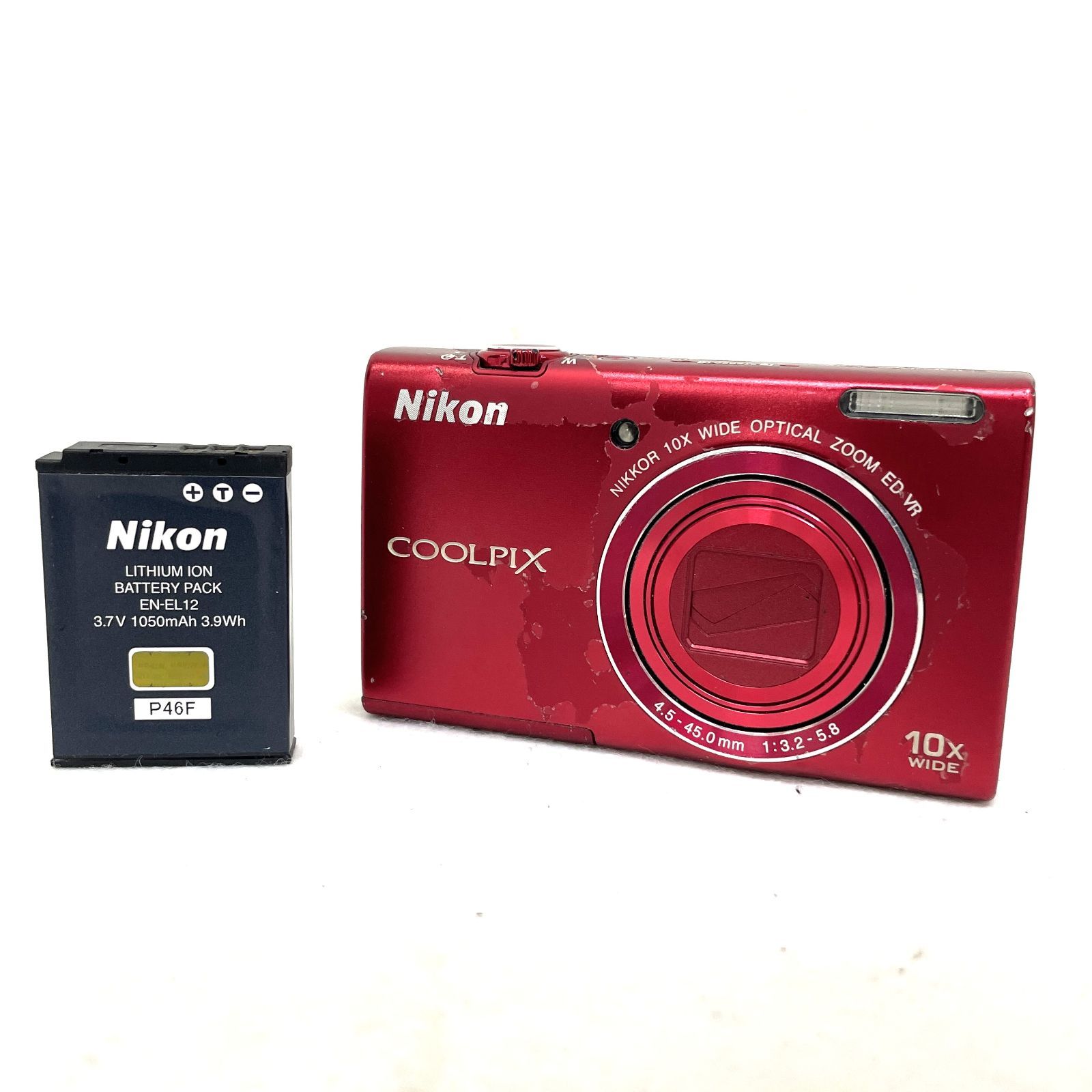 d*9様 美品　訳あり　動作未確認　ジャンク品 Nikon COOLPIX S6 Nikon/ニコン COOLPIX/クールピクス S6200 コンパクトデジタルカメラ