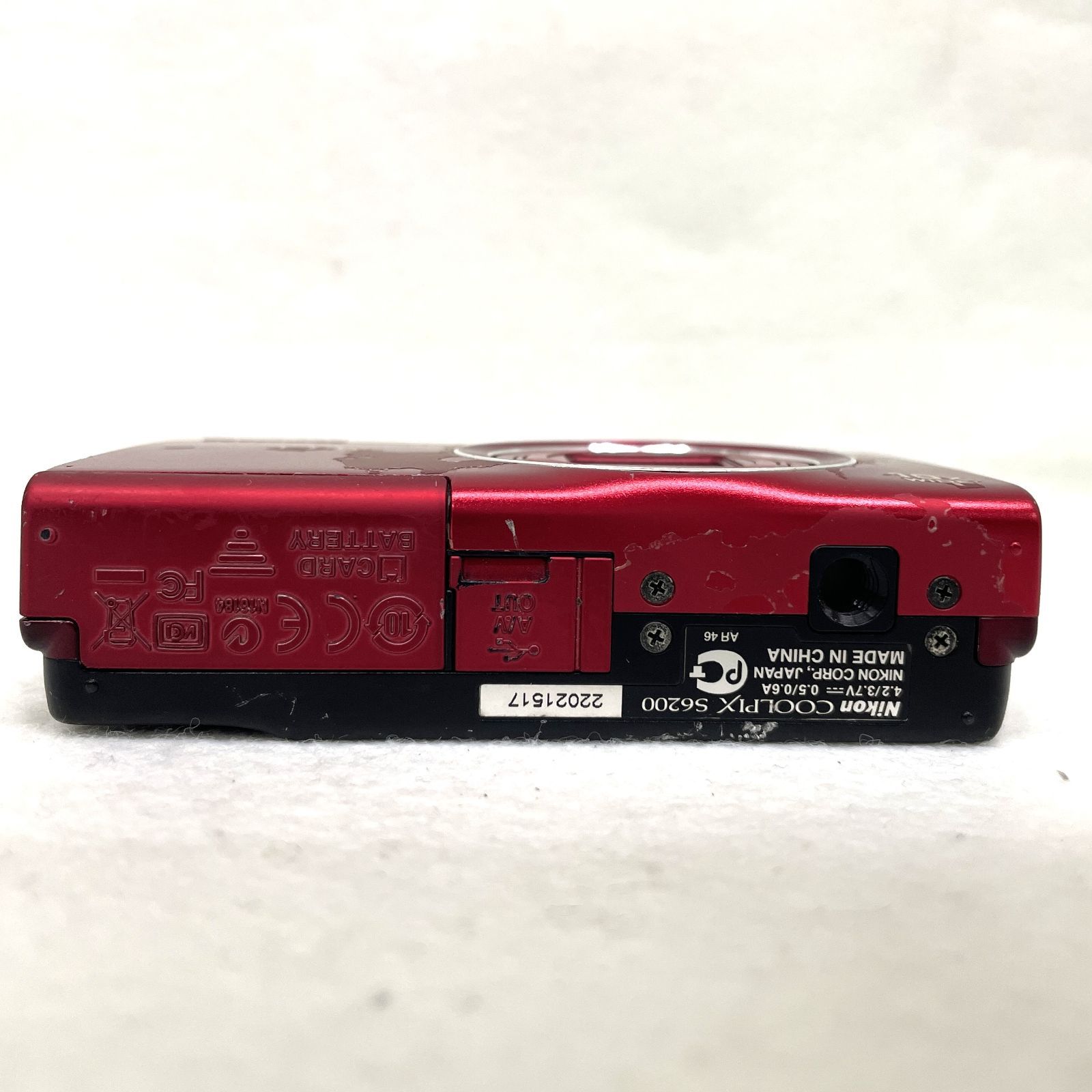 Nikon/ニコン COOLPIX/クールピクス S6200 コンパクトデジタルカメラ