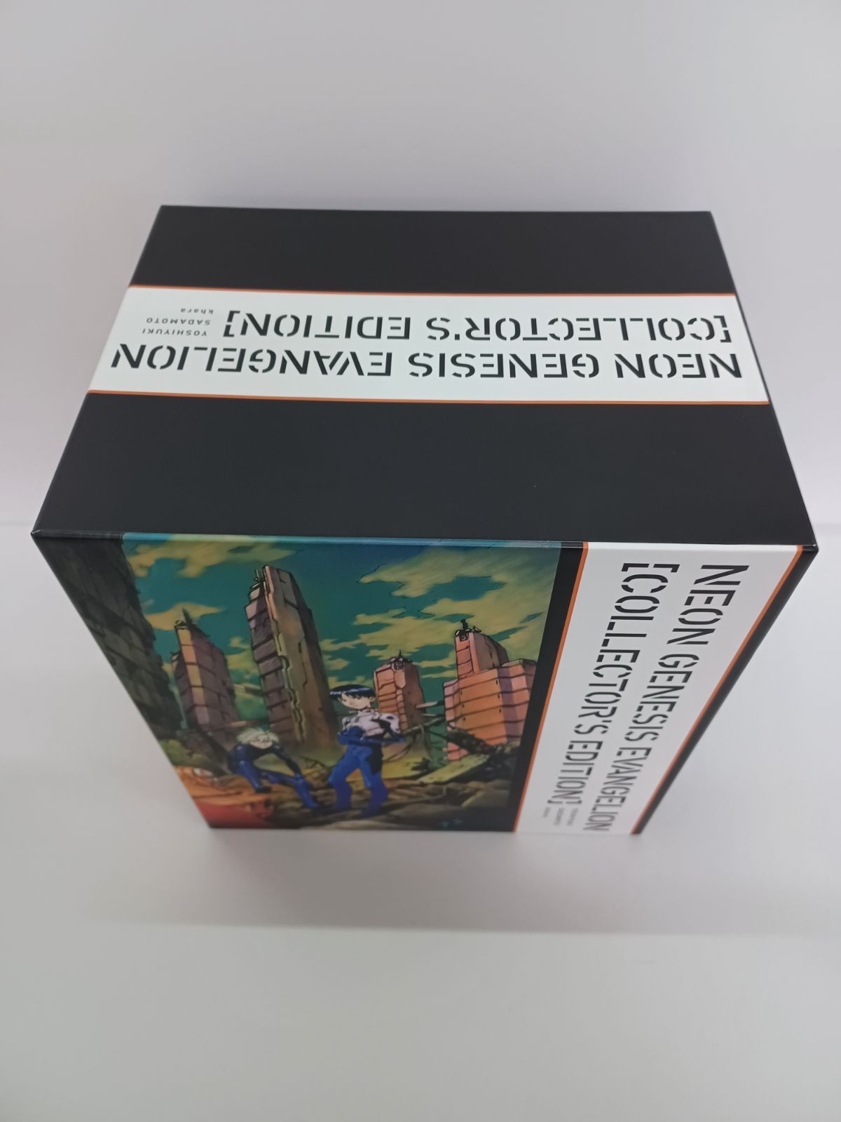 新世紀エヴァンゲリオン 愛蔵版 1巻～7巻 全巻セット 全巻特典 収納