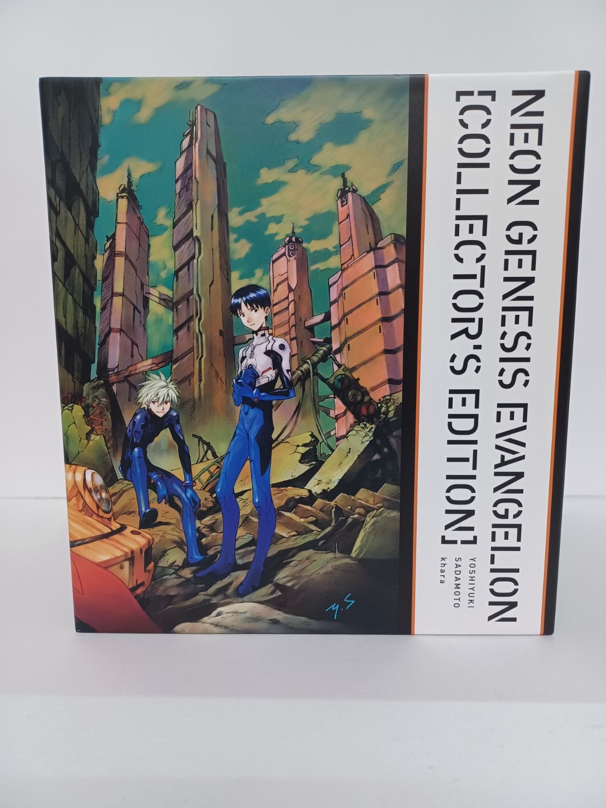 【特典完備】新世紀エヴァンゲリオン 愛蔵版 1-7巻 全巻セット 新世紀エヴァンゲリオン 愛蔵版 1巻～7巻 全巻セット 全巻特典 収納