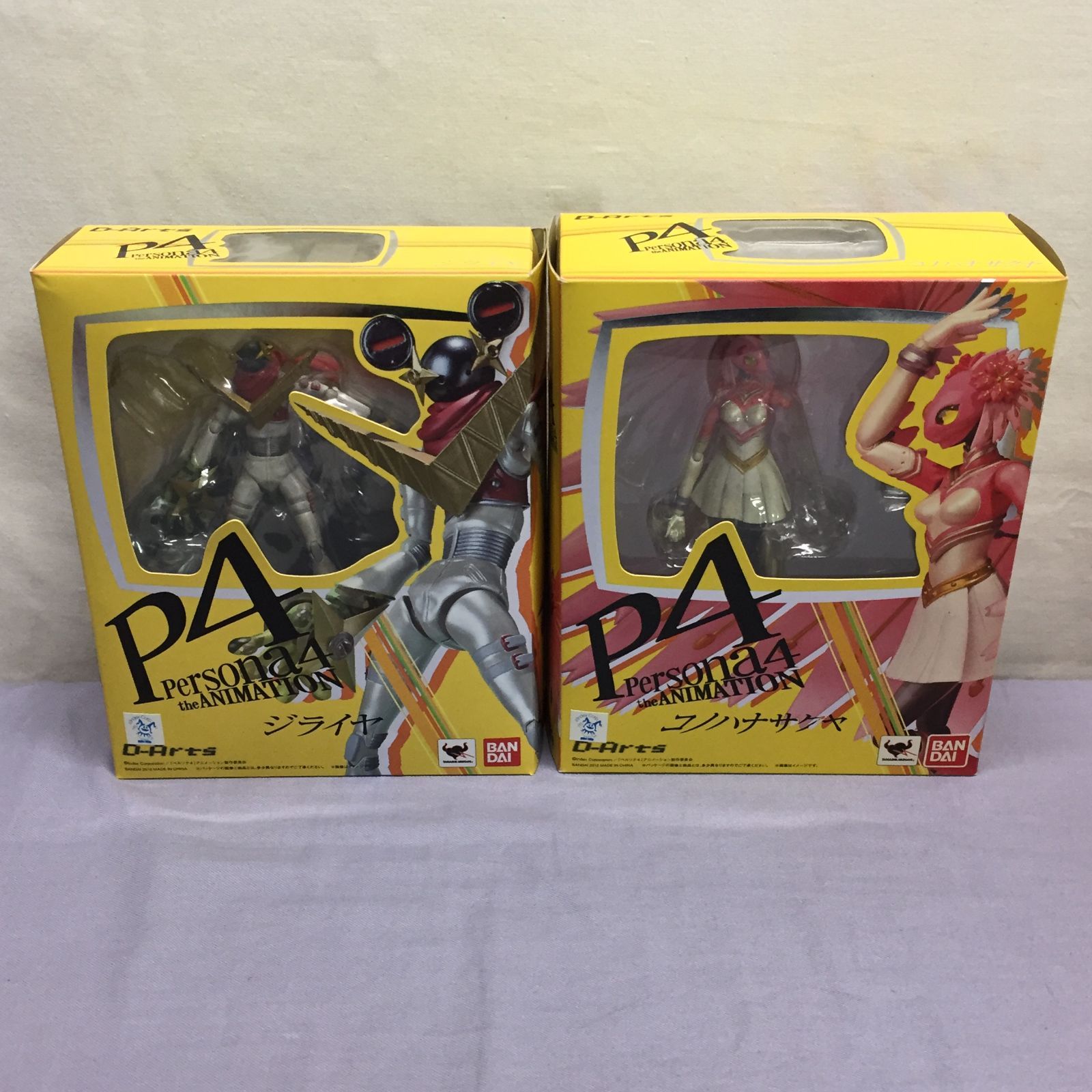 カメ】D-Arts ペルソナ4 ジライヤ/コノハナサクヤ 2体セット Persona4