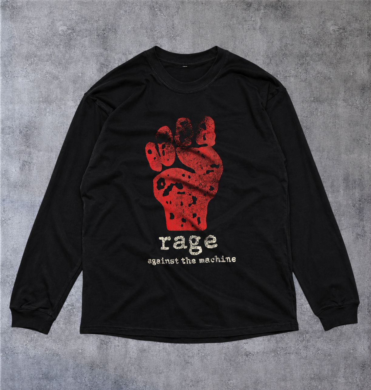 RAGE AGAINST THE MACHINE レイジアゲインストザマシーン ブラック