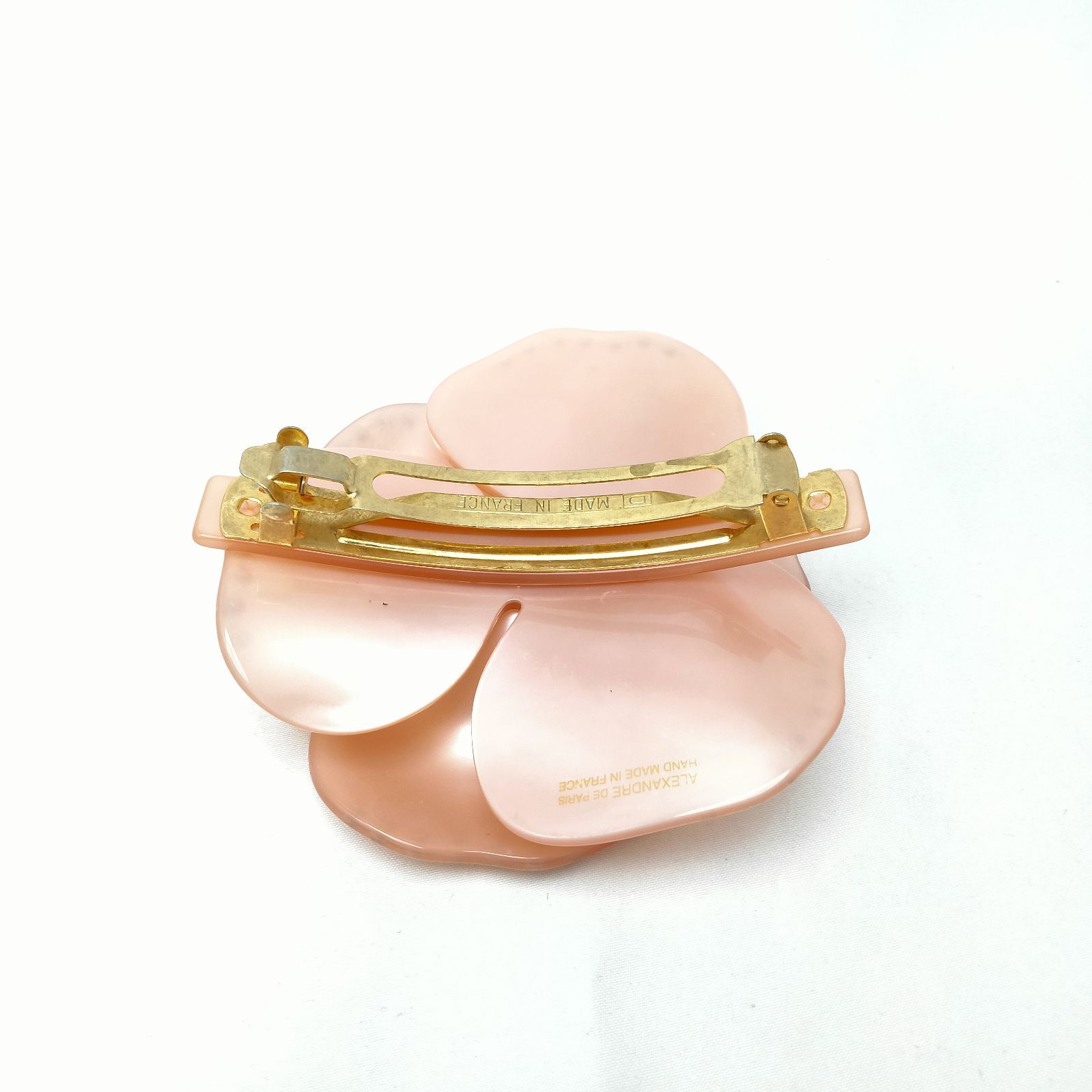 ✨ALEXANDRE DE PARIS✨アレクサンドルドゥパリ ヘアクリップ ピンク
