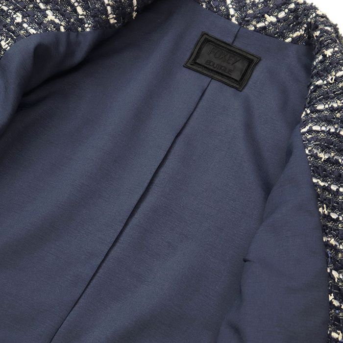 SALE【新品同様】FOXEY BOUTIQUE フォクシー ブティック ツイード