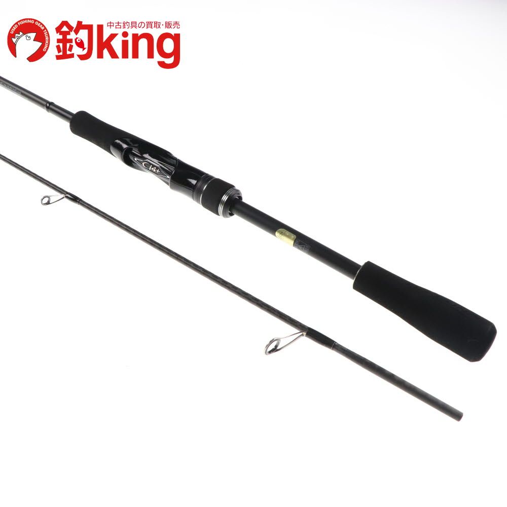 中古/美品】 シマノ 21 ディアルーナ BS S610M /J267L ロッド リール