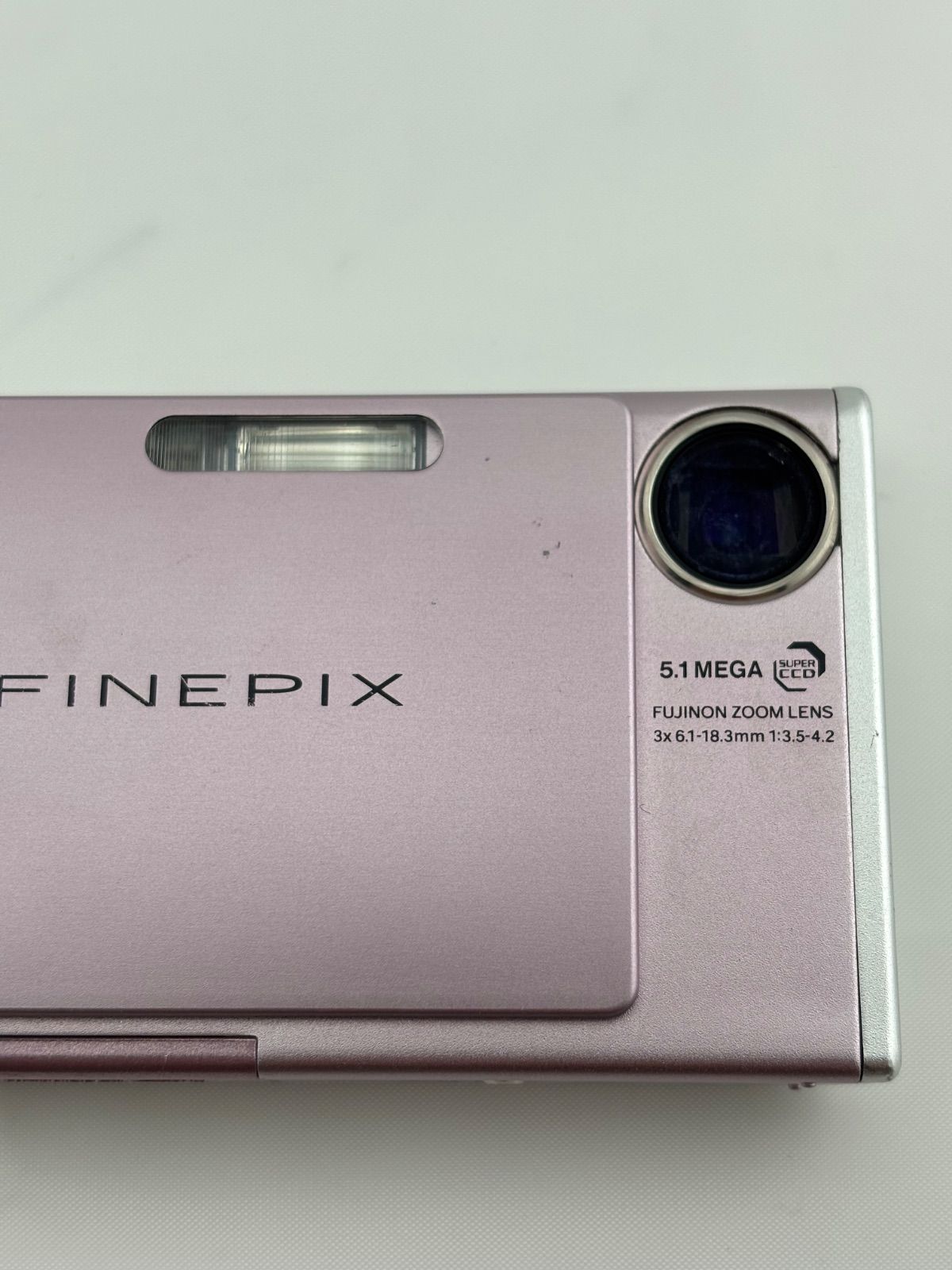 2586【動作確認済み】 FUJIFILM FinePix Z3 ピンク フジフィルム