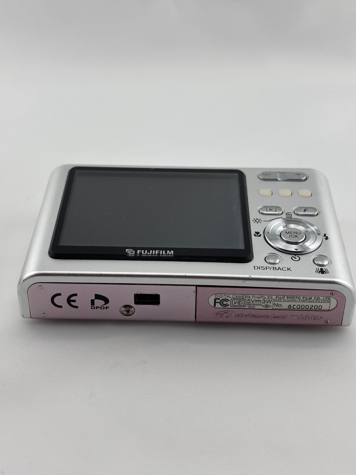 2586【動作確認済み】 FUJIFILM FinePix Z3 ピンク フジフィルム