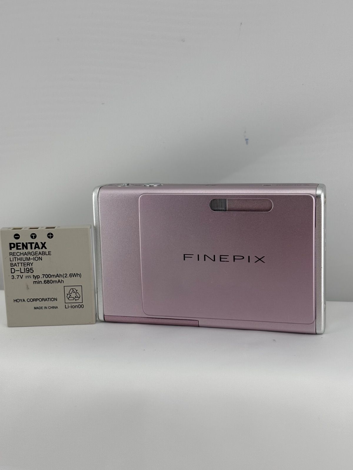 2586【動作確認済み】 FUJIFILM FinePix Z3 ピンク フジフィルム