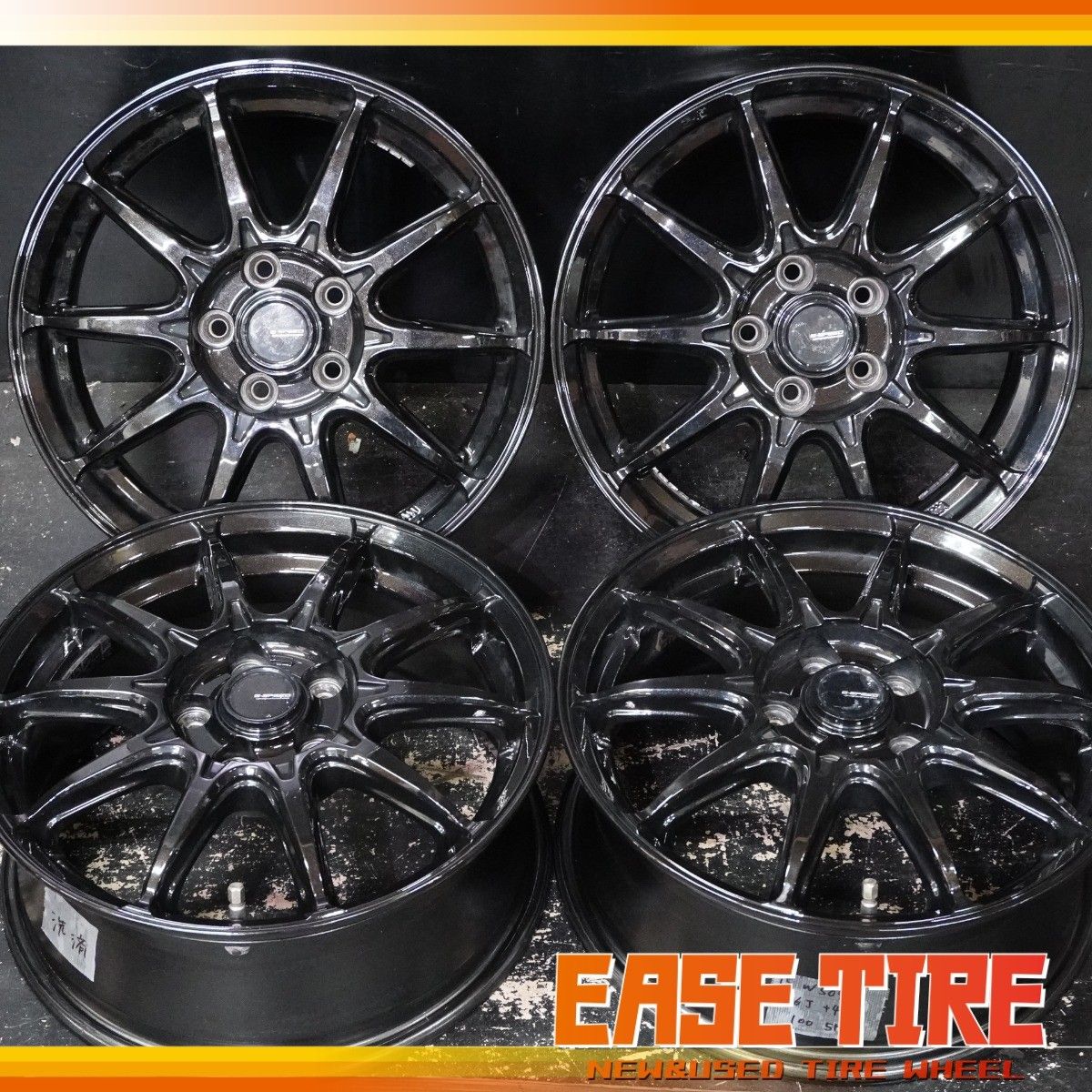 ホットスタッフ G-SPEED G-05 15インチ 6J +43 5H PCD100 4本 30・50系