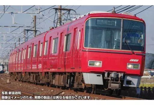 【中古】鉄道模型 1/150 名鉄3500系(機器更新車・行先表示点灯) 増結4両編成セット 動力無し [31697]