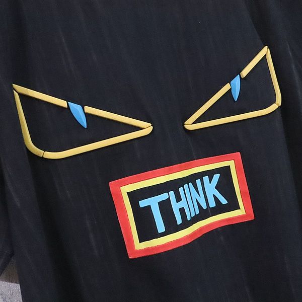広尾店】フェンディ FENDI Monster T-Shirt バグズアイ Tシャツ 半袖