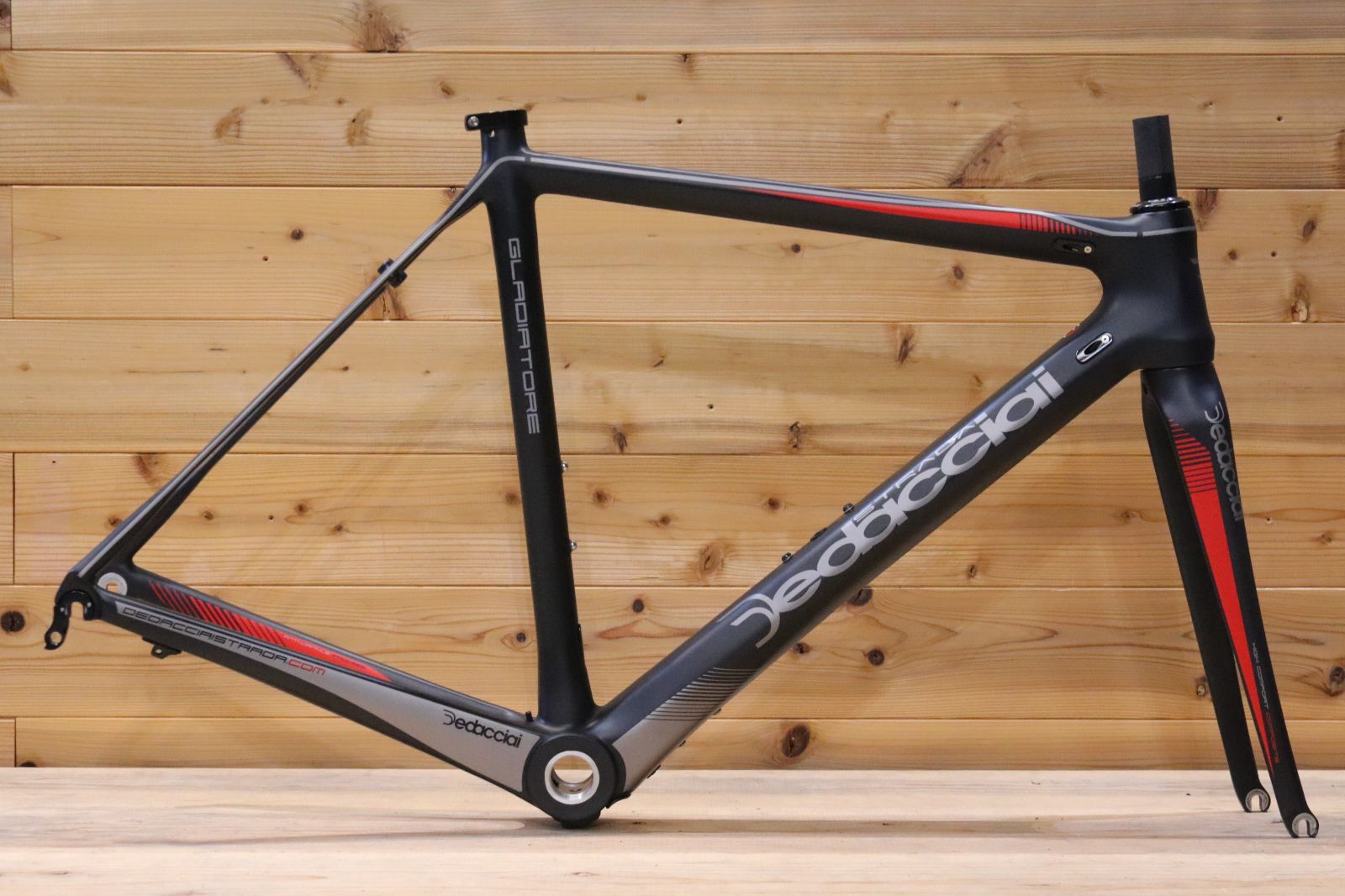 デダチャイ DEDACCIAI ストラーダ STRADA GLADIATORE RIM カーボン ロードバイク フレームセット 【広島店】 26,341円