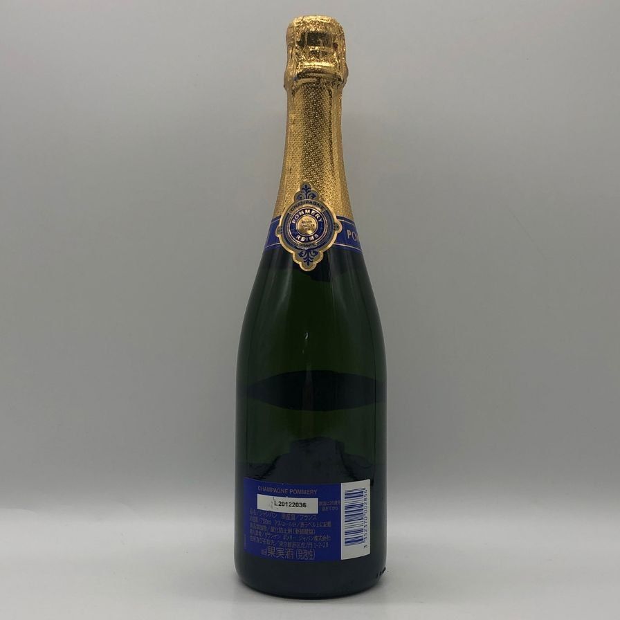 ポメリー ブリュット ロワイヤル 750ml 12.5% 未使用に近い - メルカリ