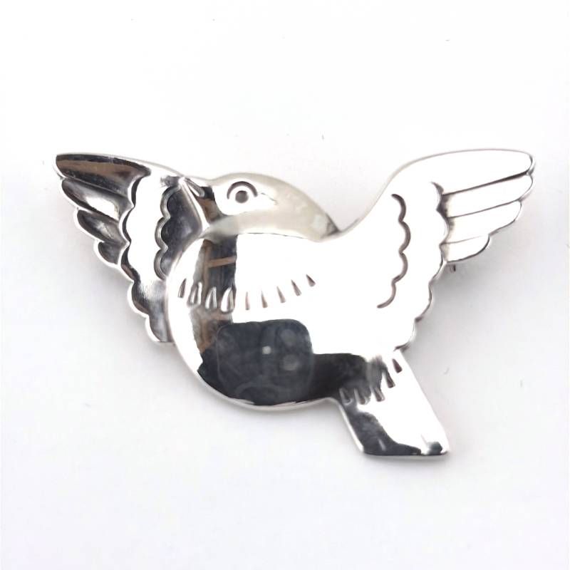 ケース付き】GEORG JENSEN ジョージジェンセン／バード 鳥 モチーフ