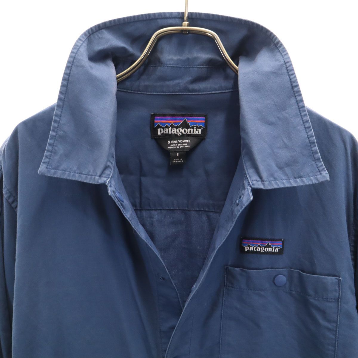 patagonia パタゴニア コーチジャケット S ブルー アウトドア STY25335