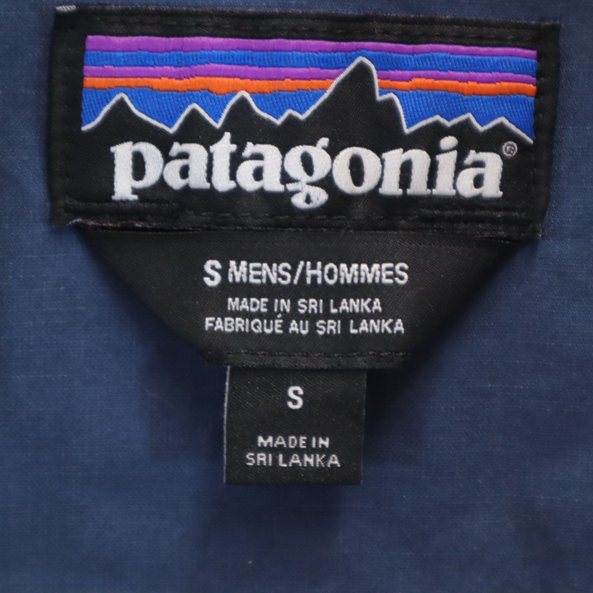 patagonia パタゴニア コーチジャケット S ブルー アウトドア STY25335