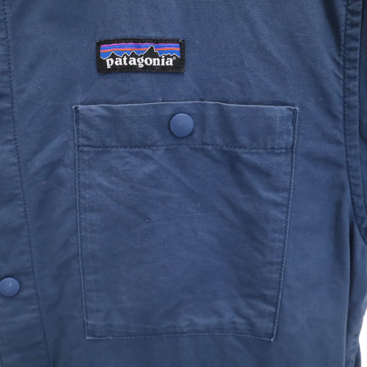 patagonia パタゴニア コーチジャケット S ブルー アウトドア STY25335