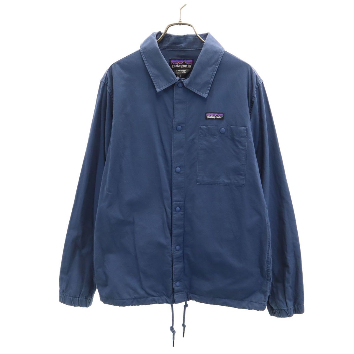 パタゴニア　STY25335 patagonia パタゴニア コーチジャケット S ブルー アウトドア STY25335