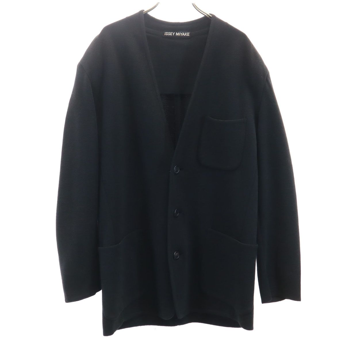ISSEY MIYAKE イッセイミヤケ 90s 日本製 オールド 長袖 Vネック