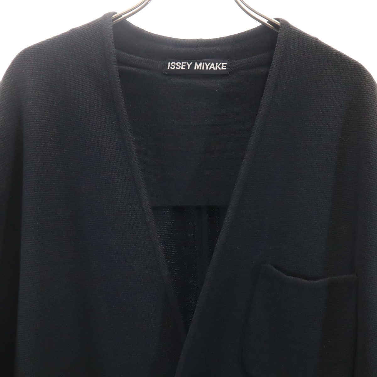 ISSEY MIYAKE イッセイミヤケ 90s 日本製 オールド 長袖 Vネック