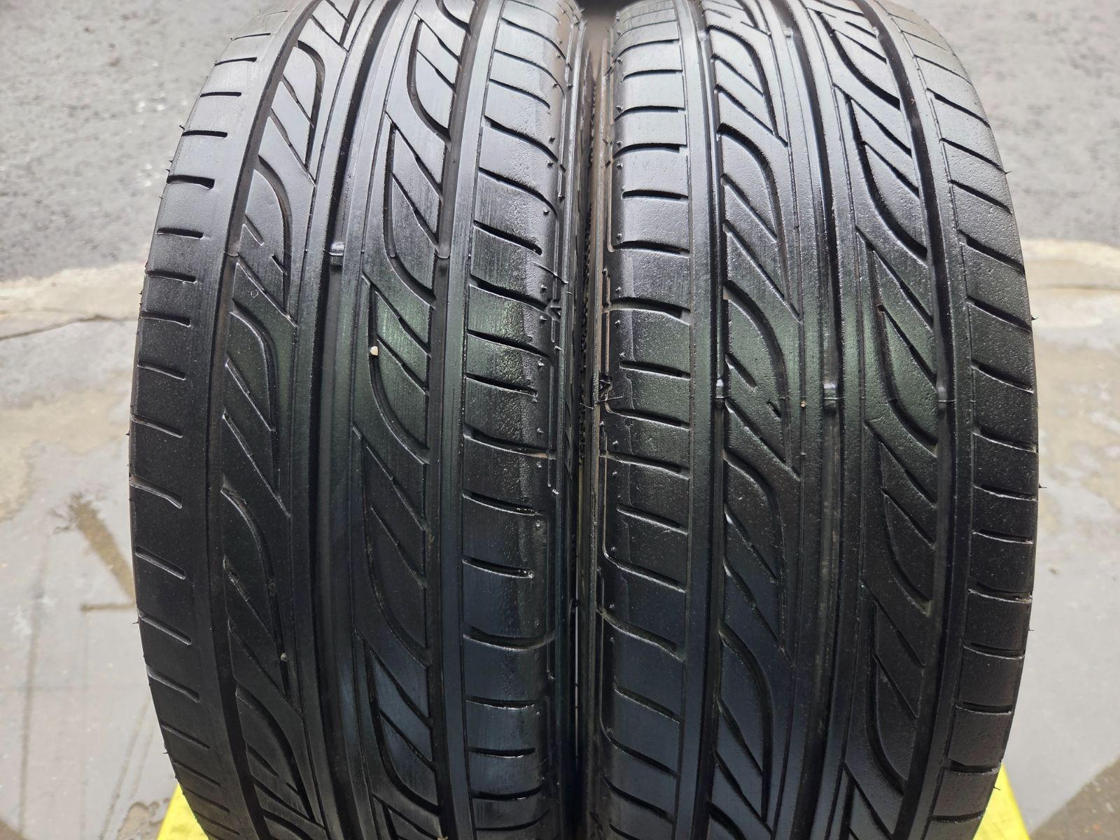 送料無料!! 165/50R15 2本 グッドイヤー 21年製 N-BOX N-WGN タント