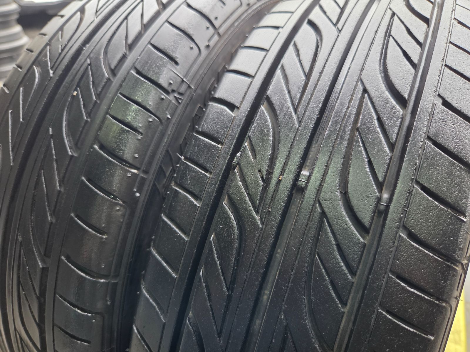 送料無料!! 165/50R15 2本 グッドイヤー 21年製 N-BOX N-WGN タント