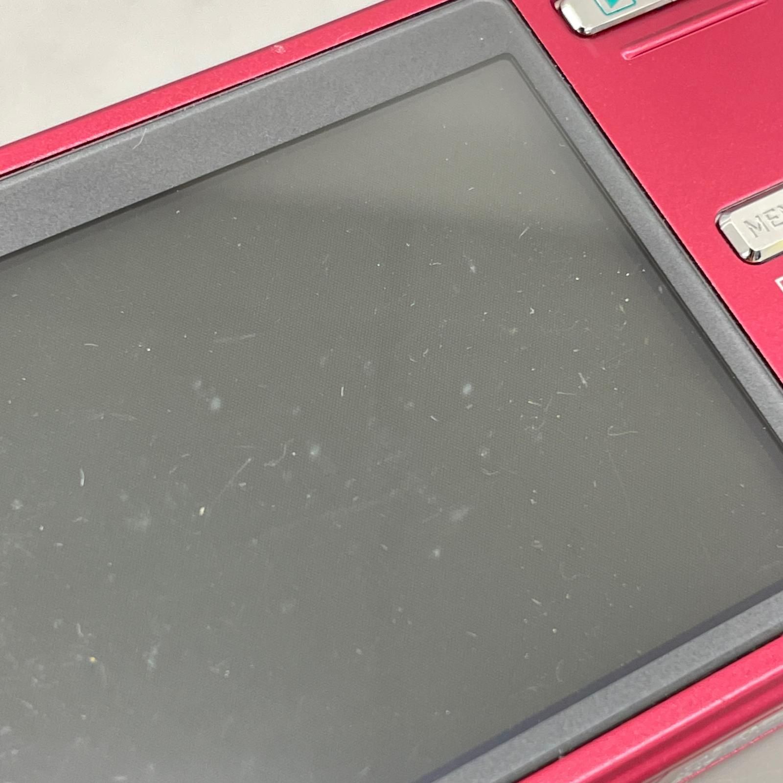 カシオ CASIO コンパクトデジタルカメラ EXILIM ZOOM EX-Z700 レッド