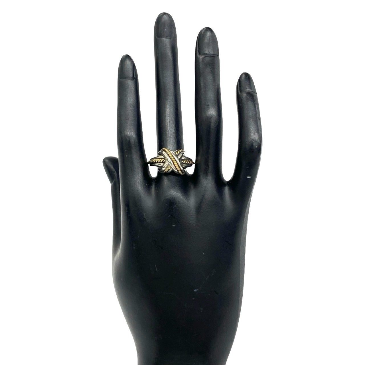 Tiffany ヴィンテージリング 極 美品 箱 袋付き TIFFANY&Co. ティファニー ヴィンテージ