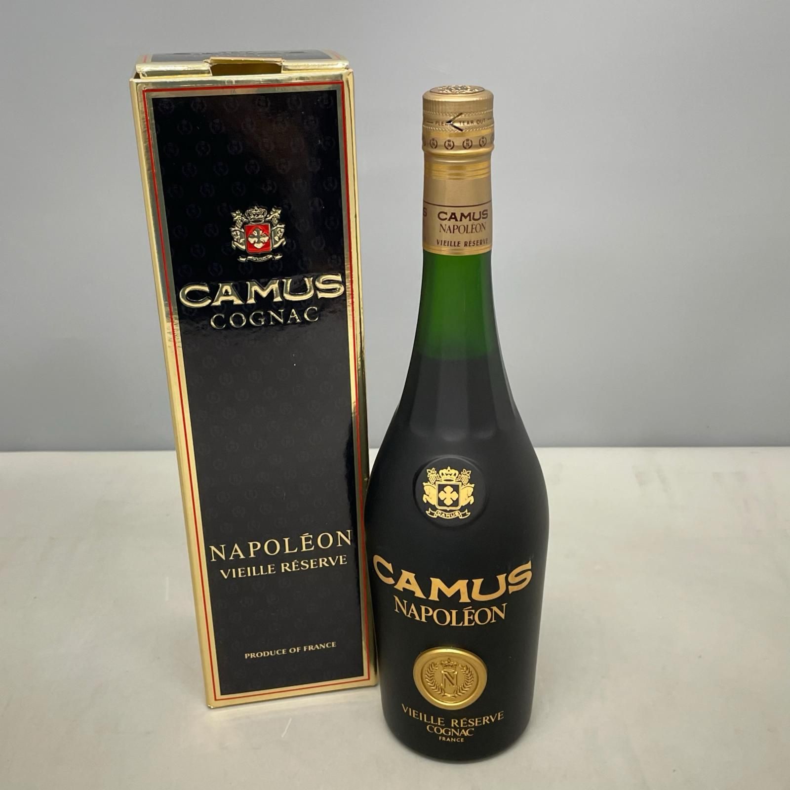 コニャックブランデー カミュ ナポレオン ヴィエイユリザーブ 700ml 40
