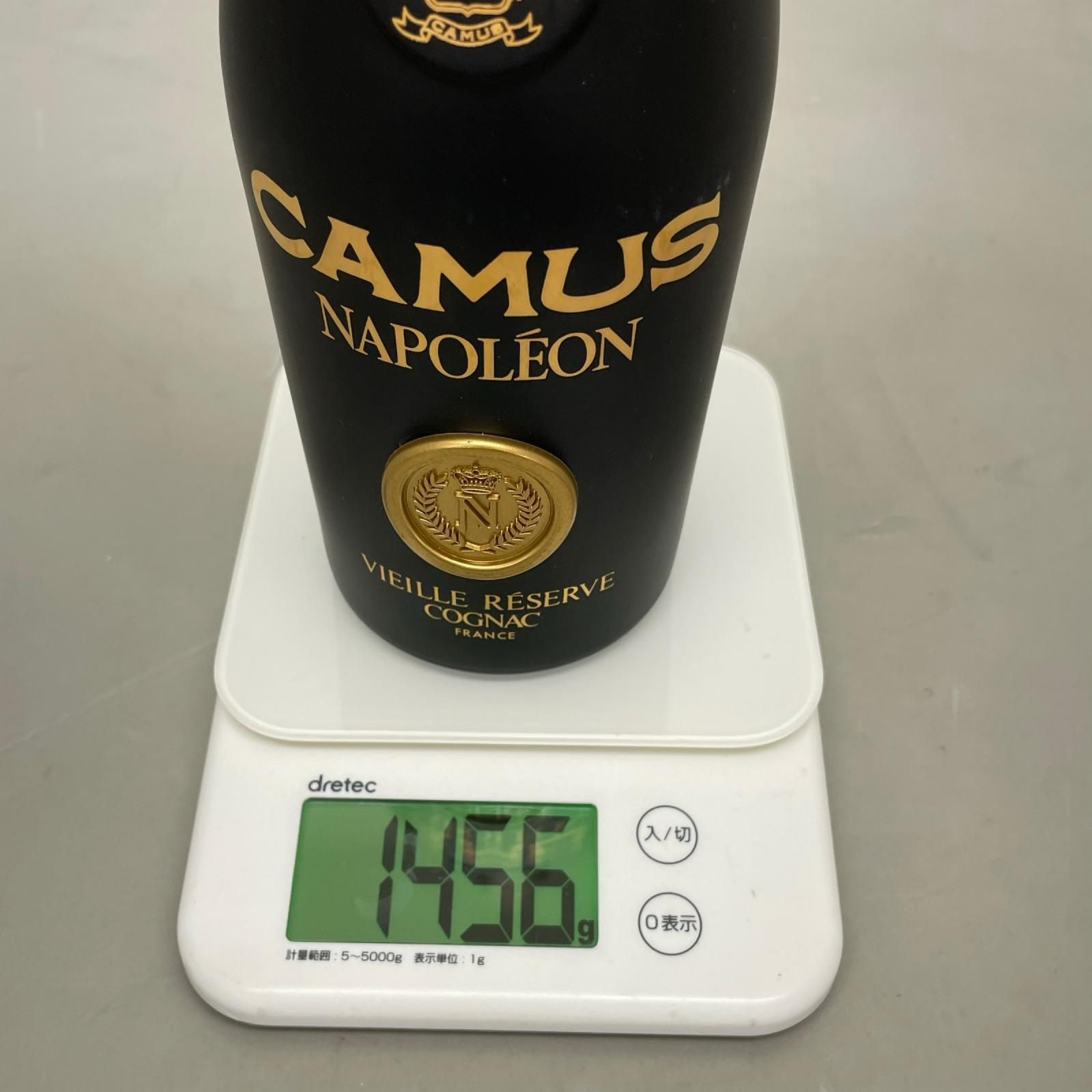コニャックブランデー カミュ ナポレオン ヴィエイユリザーブ 700ml 40