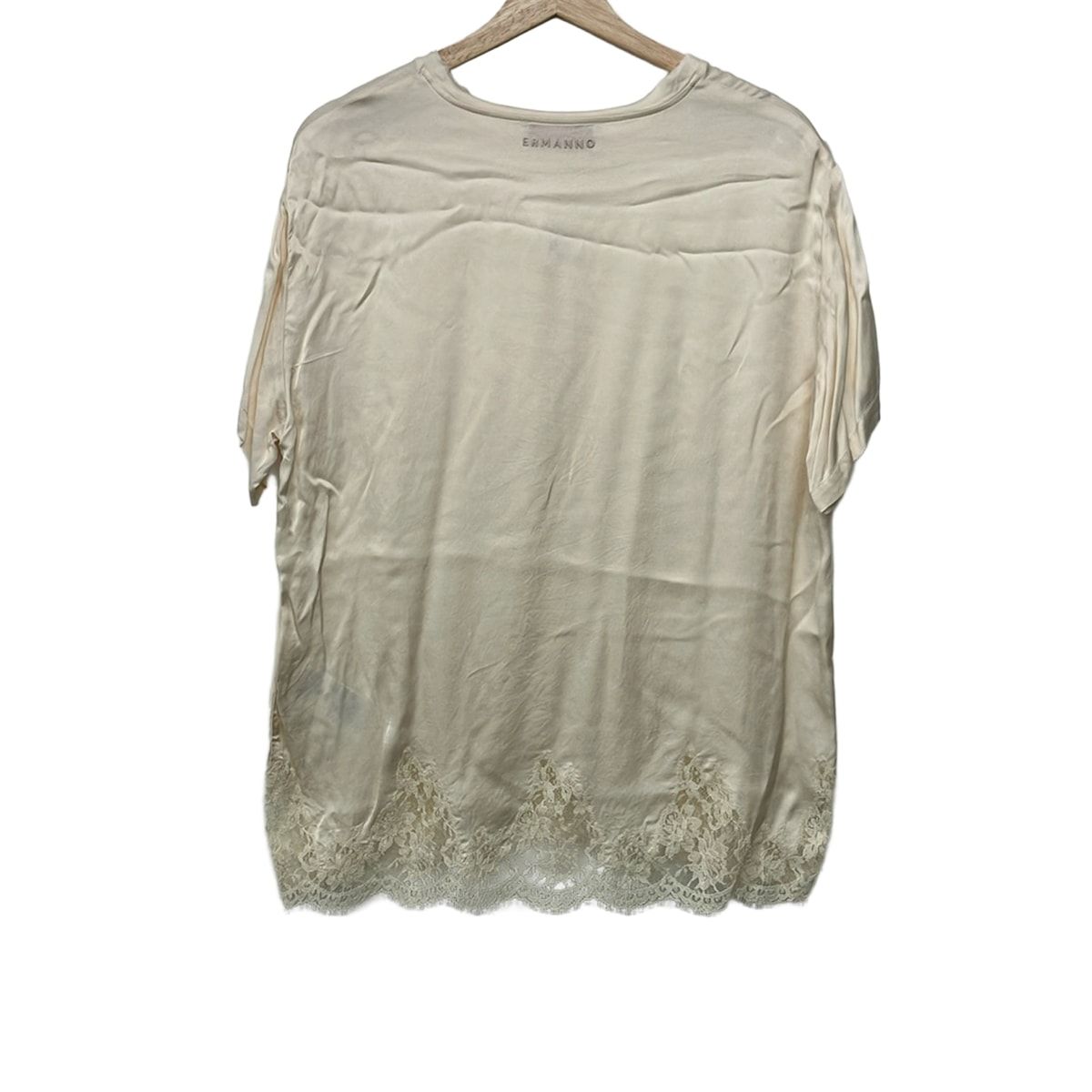 ERMANNO SCERVINO(エルマノシェルビーノ) 半袖カットソー サイズIT44美