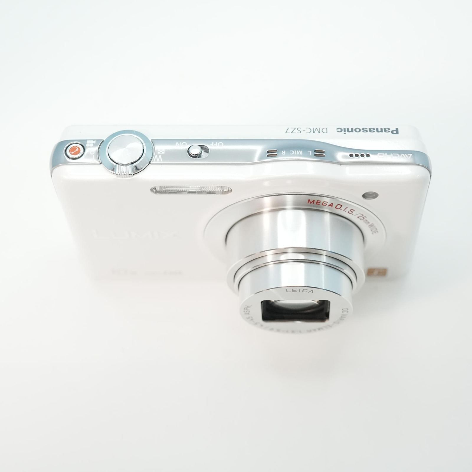Panasonic LUMIX DMC-SZ7 デジカメ スマホ転送OK フルセット 美品