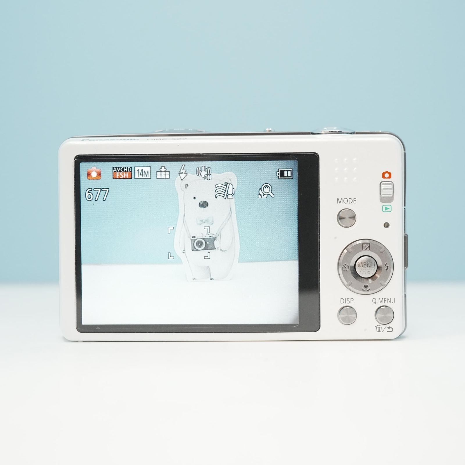美品 動作確認済み Panasonic DMC-SZ7 デジカメ Panasonic LUMIX DMC-SZ7 デジカメ スマホ転送OK フルセット 美品