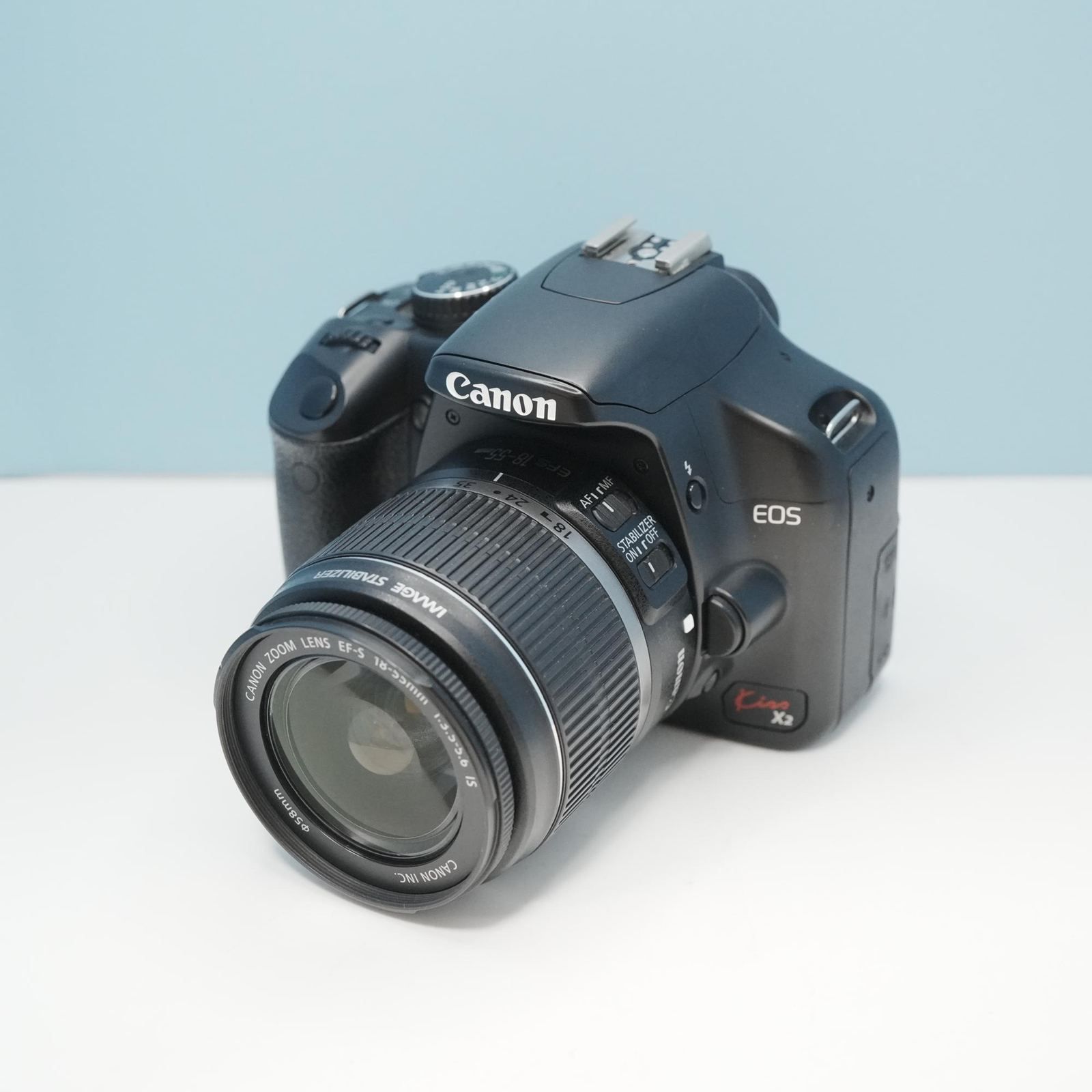 Canon EOS kiss X2 一眼レフ スマホ転送OK フルセット シロクマカメラ