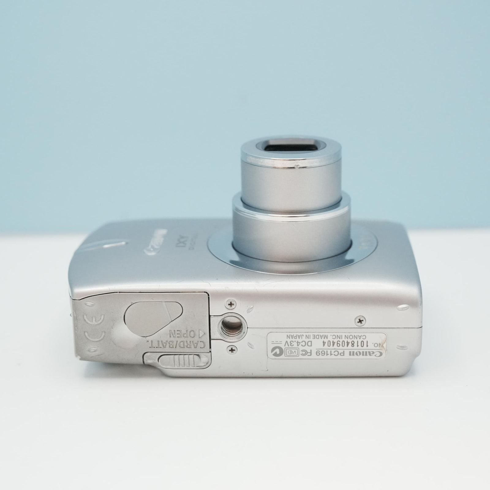 Canon IXY DIGITAL 700 デジカメ スマホ転送OK フルセット シロクマ