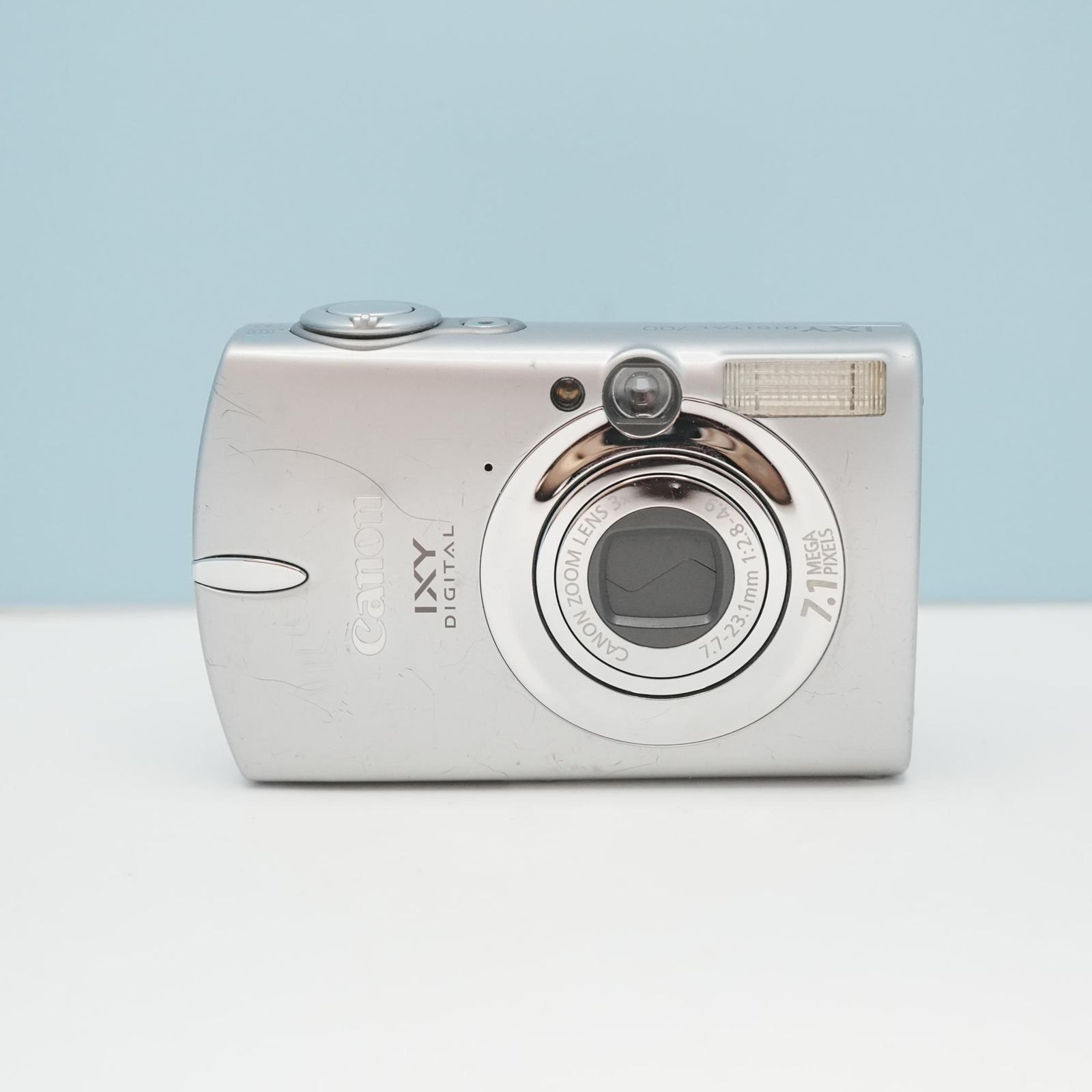 【スマホ転送OK】キャノン Canon IXY DIGITAL 700 Canon IXY DIGITAL 700 デジカメ スマホ転送OK フルセット シロクマ