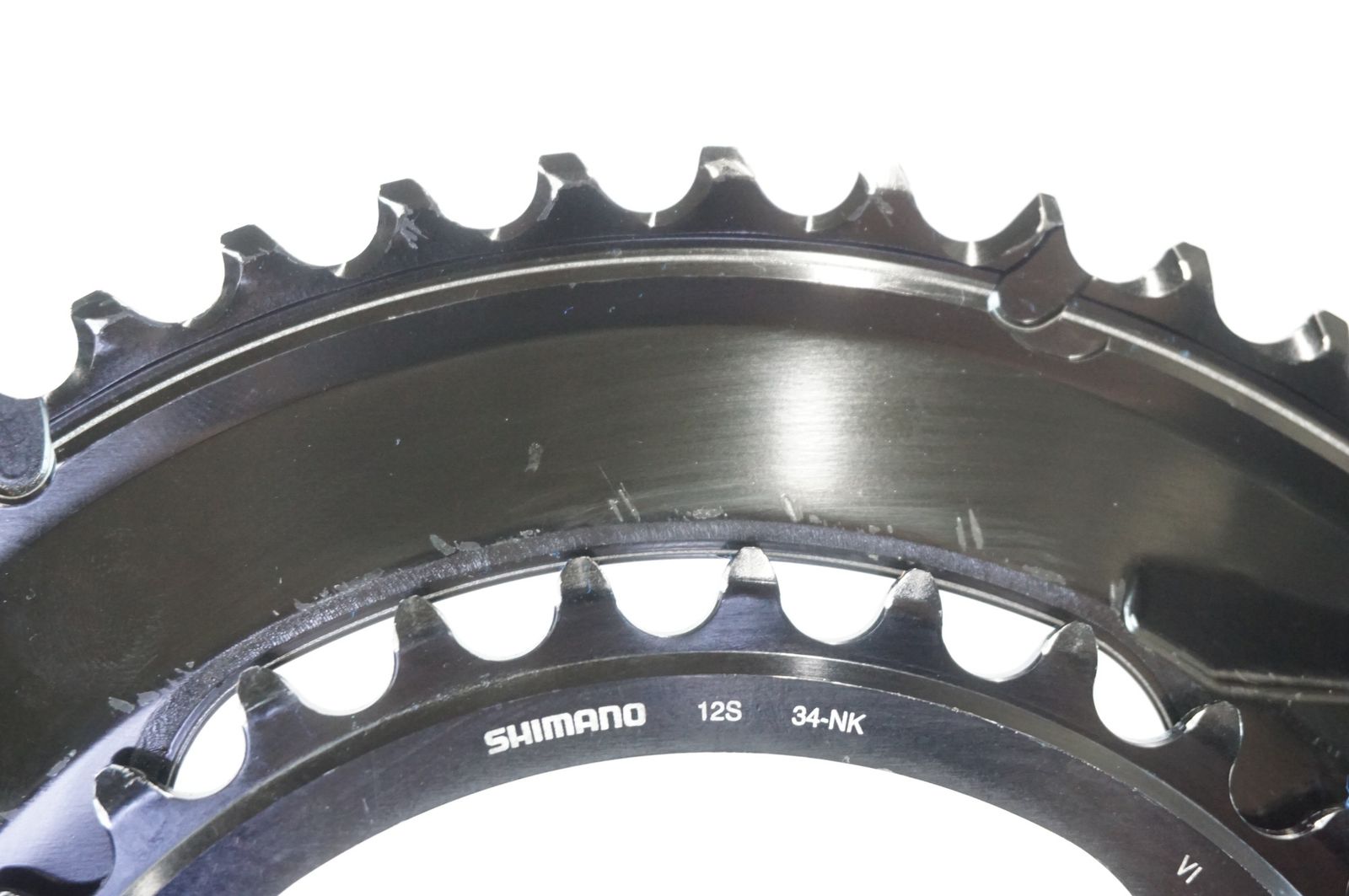 [送料無料] DURA ACE クランク 172.5 SHIMANO DURA-ACE FC-09 50-34T 172.5mm クランクセット / バイチャリ