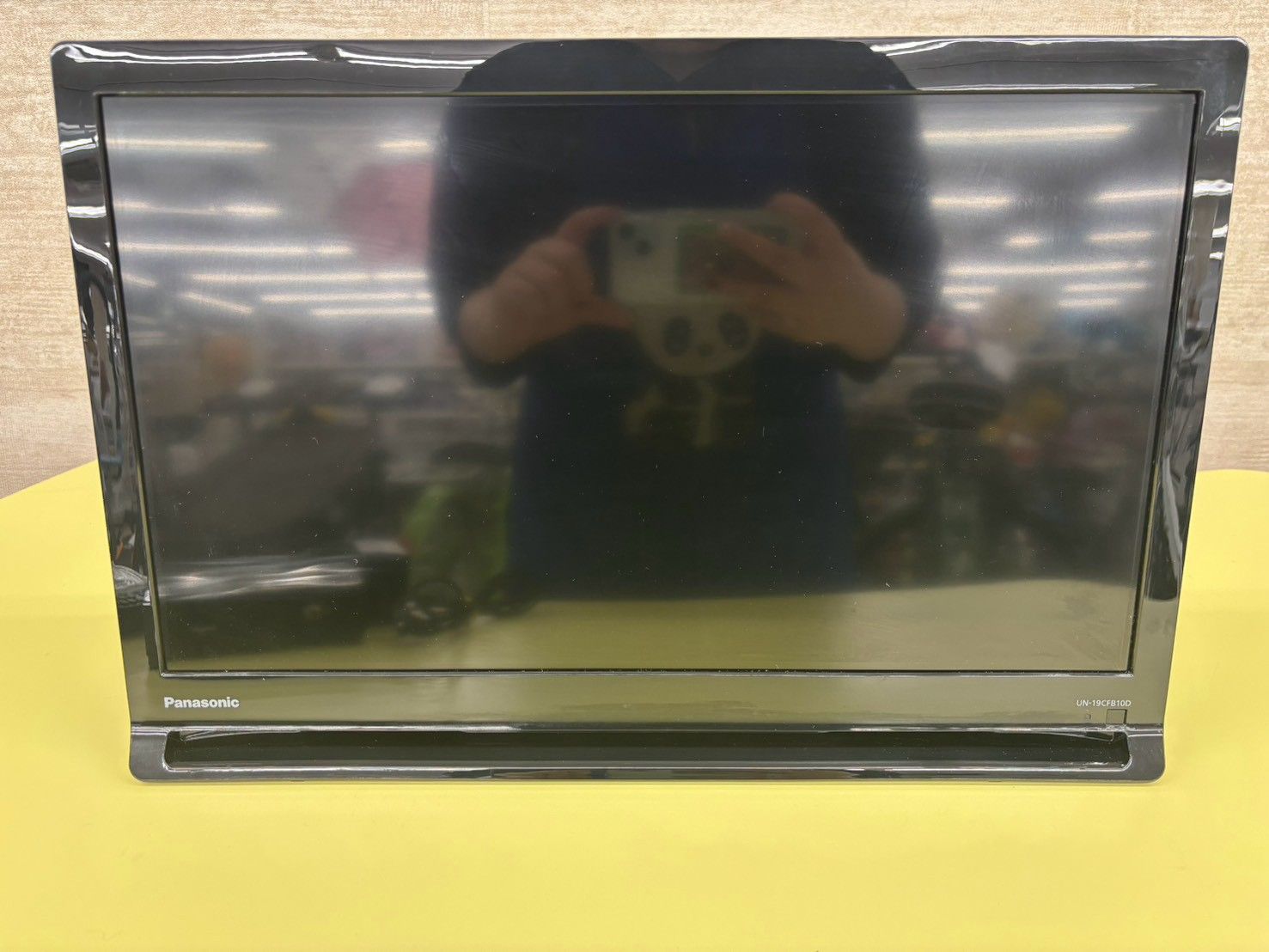 リユースのサカイ高崎 Panasonic ポータブルデジタルテレビ 20年製 UN