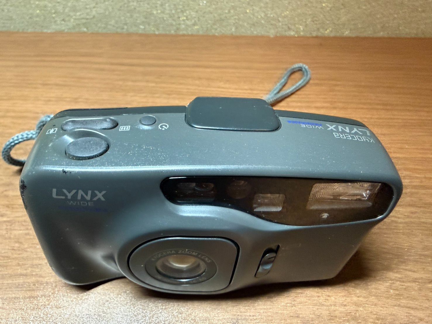 京セラ LYNX/リンクス WIDE PANORAMA コンパクトフィルムカメラ ケース